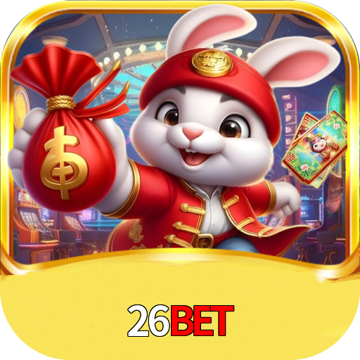 Imagem promocional da 26BET mostrando a plataforma e suas vantagens